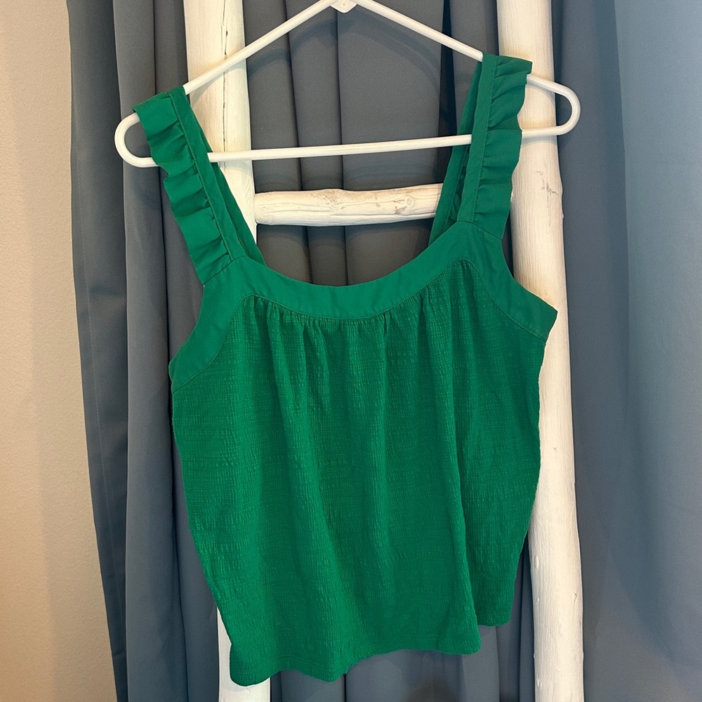 Green Banana Republic Tank